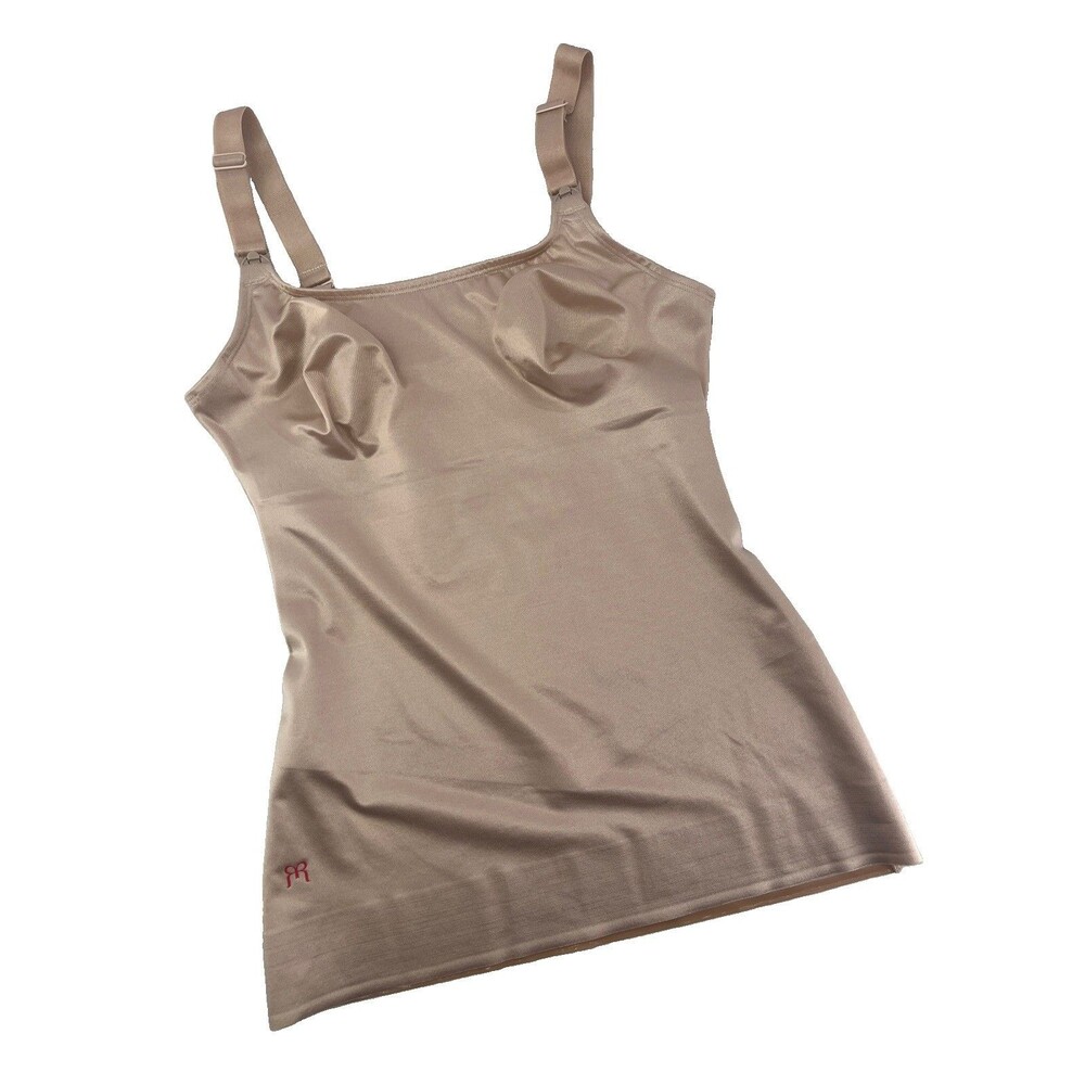 Ruby Ribbon Size 32 3036 Nude Beige Nursing Camisole Shaping Postpartum